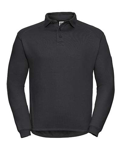 Z012 Workwear Collar Sweatshirt_Black