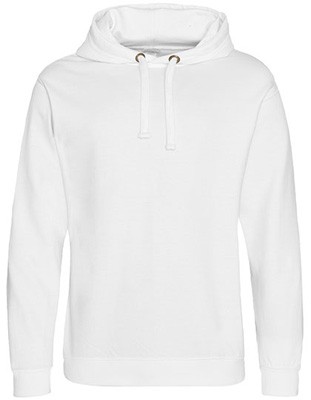 Print Hoodie Arctic-White