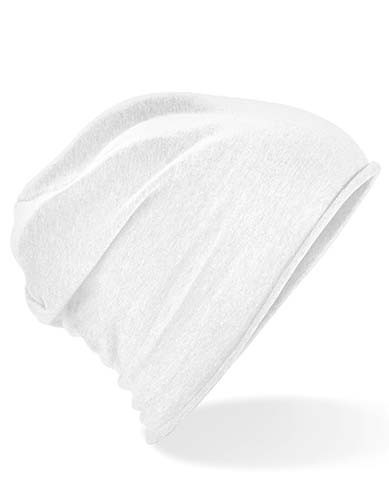 Jersey Beanie_White