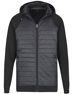  my mate - Unisex Hybrid Jacket Black