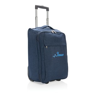Faltbarer Trolley blau