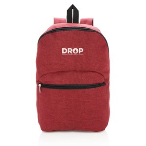 Basic Rucksack rot