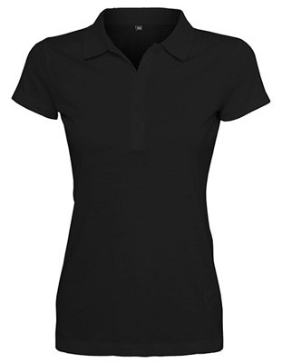 Ladies` Jersey PoloBlack