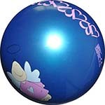 Freizeitball „Schutzengel“ 8,5“ | Ø 22 cm | mit Ventil