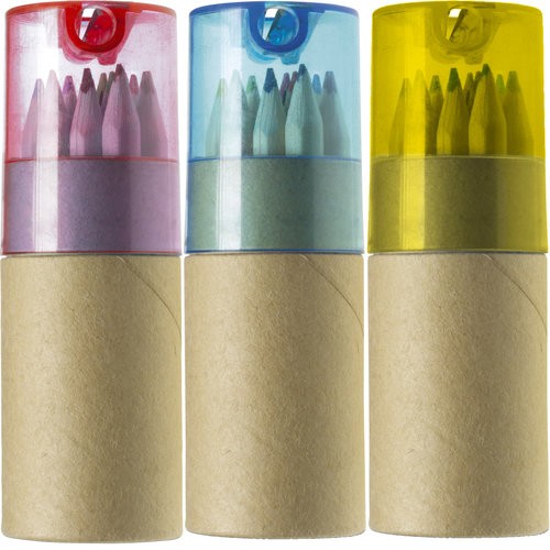 2495 Buntstifte-Set "Toddy", 12-tlg.