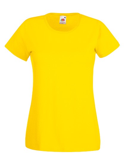 L-F288N Ladies Valueweight T