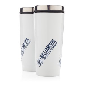 Becher Shake-It weiß