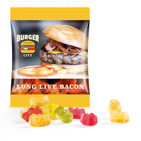 Fruchtgummi Minitüte 10g | Standardformen