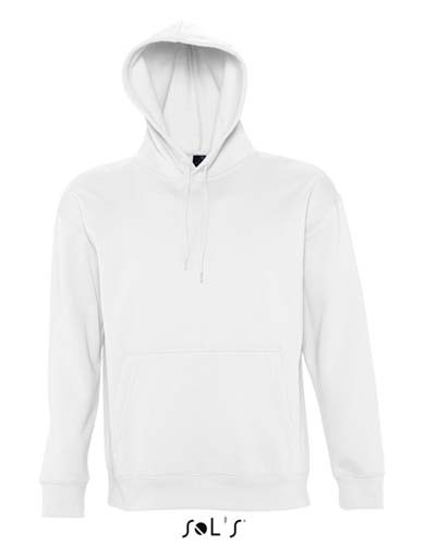 L420 Hooded-Sweater Slam_White