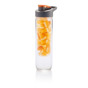 Wasserflasche mit Aromafach A
