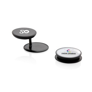 Stick 'n Hold Telefonhalter schwrz