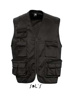 L836 Jagt Bodywarmer Wild Ärmellos