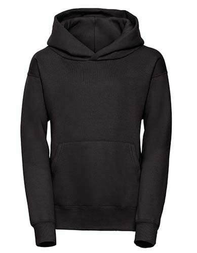 Children´s Hooded Sweatshirt_Black
