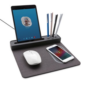 Air Mousepad mit 5W Wireless Charger