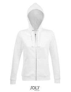 Damen Sweatjacken White