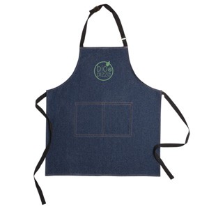 Deluxe Denim Schürze blau