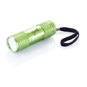 Aluminiumtaschenlampe grün-2