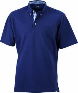 L-JN964 Men`s Plain Polo