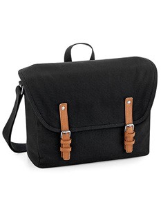 Vintage Messenger Black