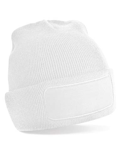 Original Patch Beanie_White