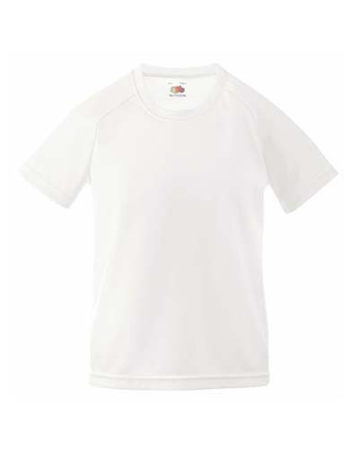 F350K Kids Performance T_White