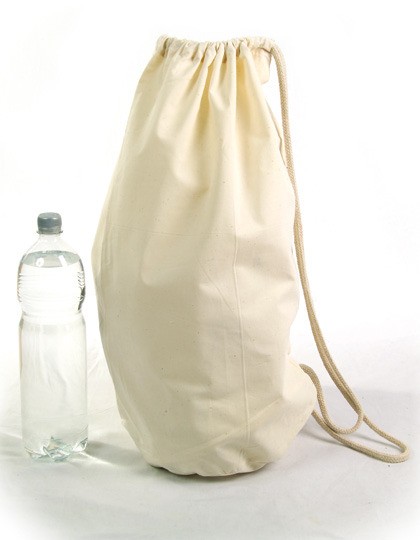 XT011 Drawstring Bag Organic Demo