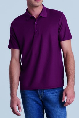 Double Piqué Polo