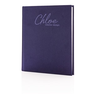 Deluxe Notizbuch 170x220mm BLAU
