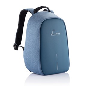 Bobby Hero Anti-Diebstahl-Rucksack h.blau