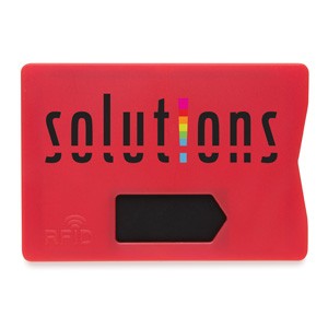 Anti-Skimming-Kartenhalter weiß