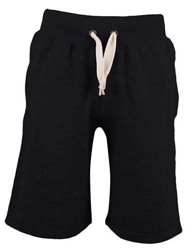 Campus Shorts_Jet-Black