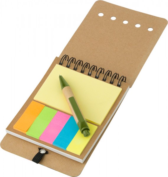 6509 Notizbuch "Premier" aus Karton
