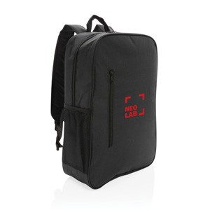 Tierra Kühl-Rucksack schwarz