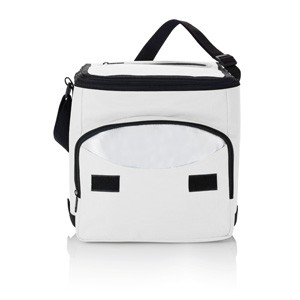 Kühltasche faltbar weiß