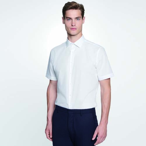 Men`s Shirt Shaped Fit Shortsleeve