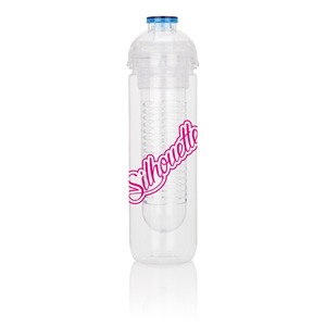 Wasserflasche mit Aromafach