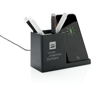 5W Wireless Charger und Stiftehalter