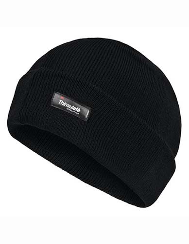 Thinsulate Hat_Black