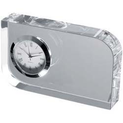 Mac-27503 Glasblock mit Uhr