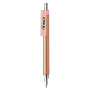 X8-Metallic-Stift braun