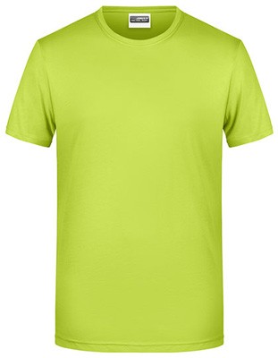 Men`s Basic-T Acid-Yellow