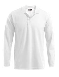 E4600 Polo Shirts Männer Langarm