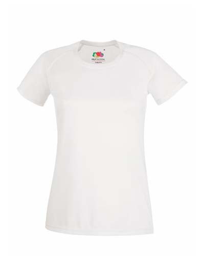 F355 Ladies Performance T_White