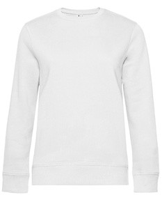 Sweatshirt Damen 2 White