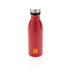 Deluxe Wasserflasche rot