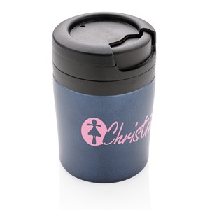 Coffee to go Becher blau