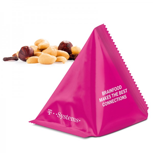 Snack Tetraeder, Studentenfutter
