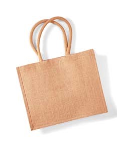 WM407 Jutetasche "Classic Shopper"
