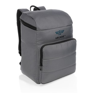  RPET Kühl-Rucksack grau
