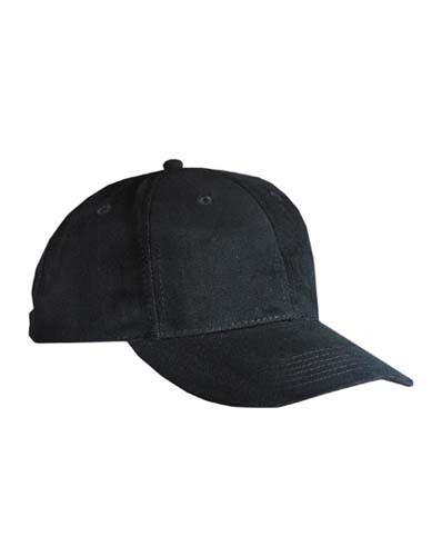  6-Panel Cap laminiert_Black
